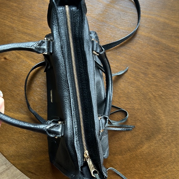 Rebecca Minkoff Regan Leather Satchel - Picture 5 of 9